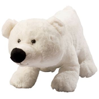 FREDDY THE POLAR BEAR LARGE in White