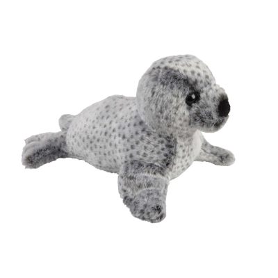 GREY SEAL SOFT TOY