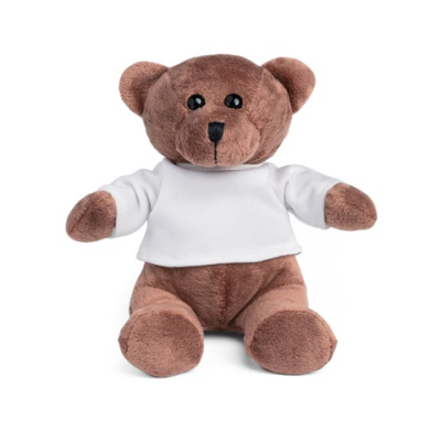 GRIZZLY PLUSH TOY in White