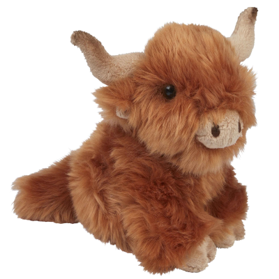 HIGHLAND COW SOFT TOY