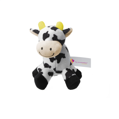 JOLLYCOW CUDDLE TOY in Black & White