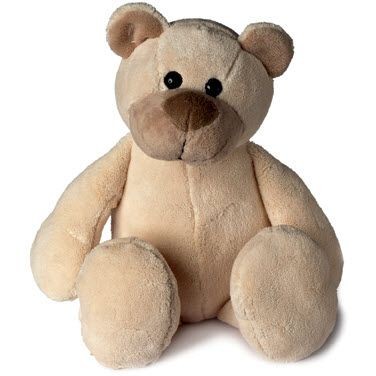 JOSEF THE CUDDLY BEAR in Light Brown