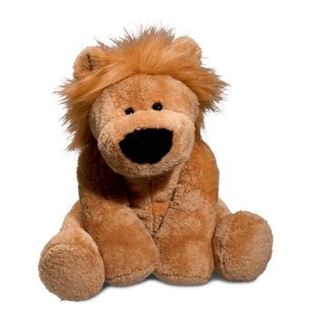 LARGE LION in Brown