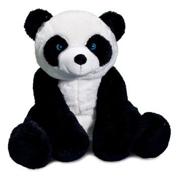 LARGE PANDA in Black & White