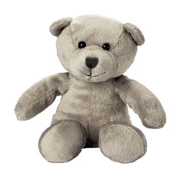 LENE DRESS UP TEDDY in Grey