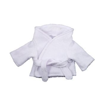 MINI BATHROBE FOR PLUSH ANIMALS