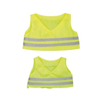 MINI SAFETY VEST FOR PLUSH ANIMAL