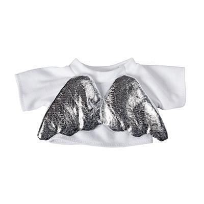 MINI TEE SHIRT with Angel Wings for Soft Plush Animal