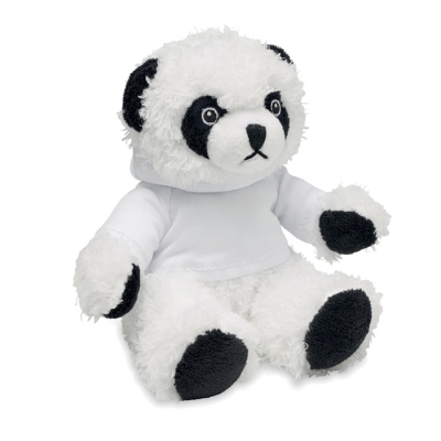 PANDA PLUSH in White