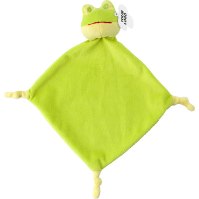 PLUSH ANIMAL COMFORTER in Pale Green