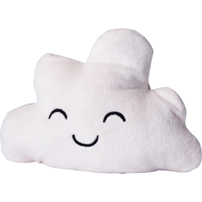 PLUSH CLOUD in Blue & White