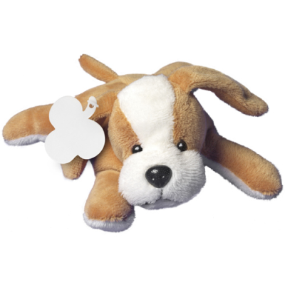 PLUSH DOG in Brown