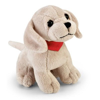 PLUSH DOG LABRADOR in Brown