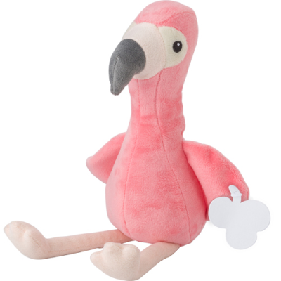 PLUSH FLAMINGO in Pink