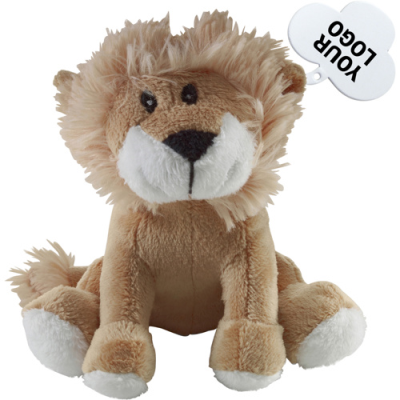 PLUSH LION in Brown