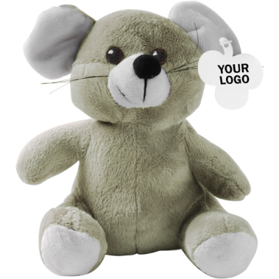 PLUSH MOUSE in Grey