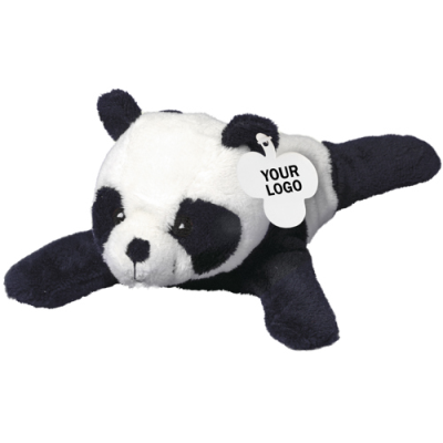 PLUSH PANDA in Black & White