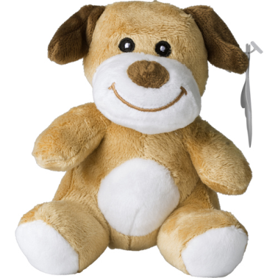 PLUSH TOY DOG in Various