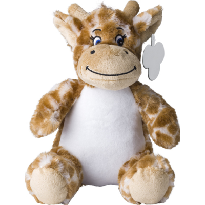 PLUSH TOY GIRAFFE in Orange