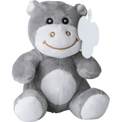 PLUSH TOY HIPPO in Various