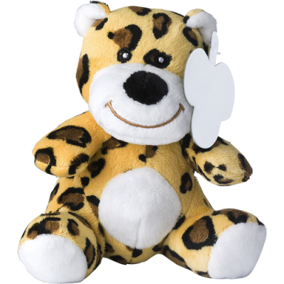 PLUSH TOY LEOPARD in Various