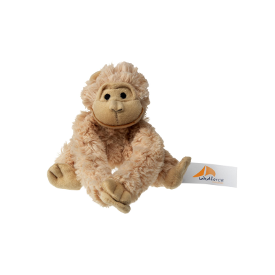 PLUSHTOY GORILLA CUDDLE TOY in Khaki