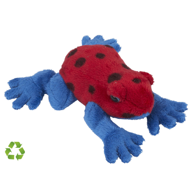 POISON DART FROG SOFT TOY