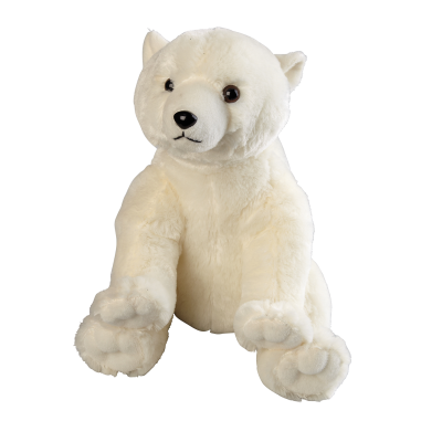 POLAR BEAR SOFT TOY