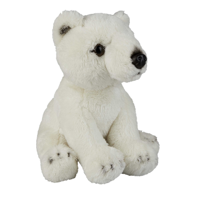 POLAR BEAR SOFT TOY