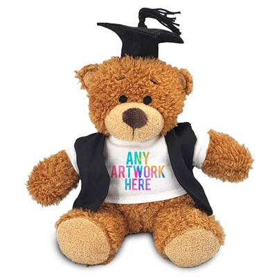 PRINTED 17CM ANNE GRADUATION BEAR