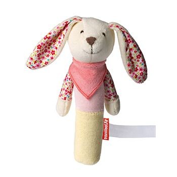 RABBIT GRAB TOY with Squeaker