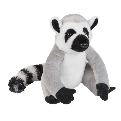 RING-TAILED LEMUR SOFT TOY