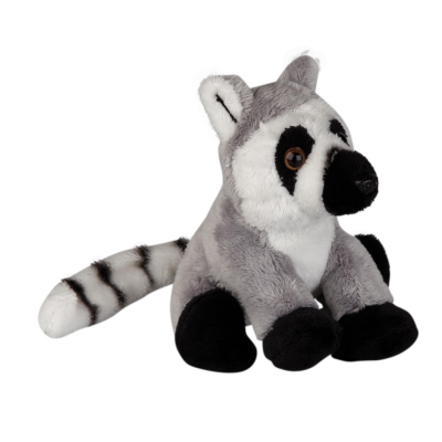 RING-TAILED LEMUR SOFT TOY