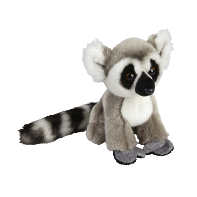 RING-TAILED LEMUR SOFT TOY