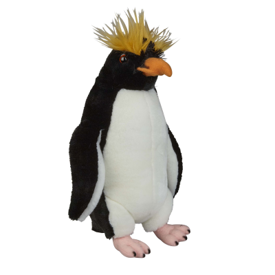 ROCKHOPPER PENGUIN SOFT TOY