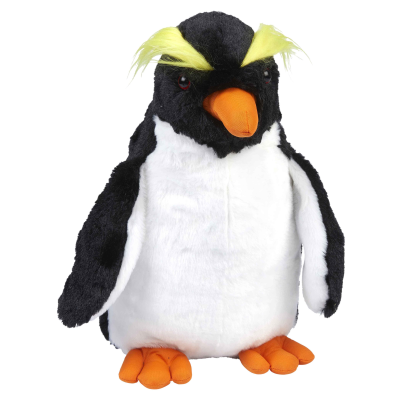 ROCKHOPPER PENGUIN SOFT TOY