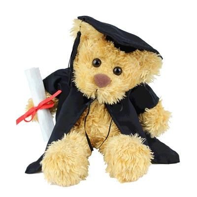 ROCKY GRADUATION TEDDY BEAR