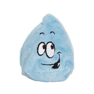 SCHMOOZIE PLUSH TOY DROP in Blue