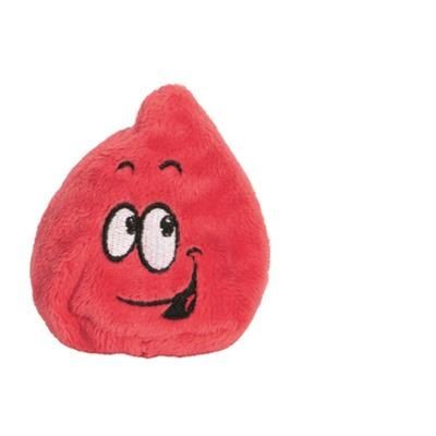 SCHMOOZIE PLUSH TOY DROP in Red