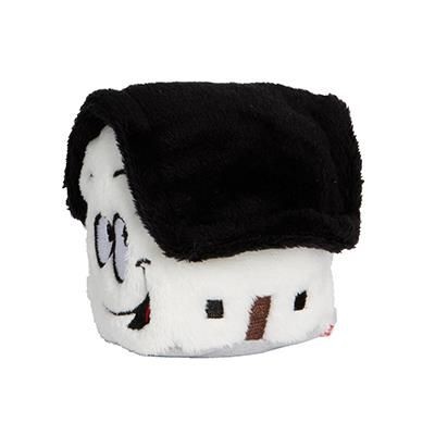 SCHMOOZIE PLUSH TOY HOUSE in Black