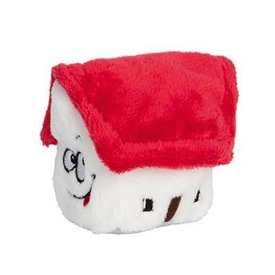 SCHMOOZIE PLUSH TOY HOUSE in Red