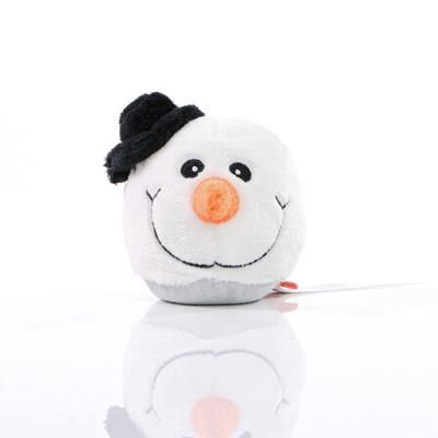 SCHMOOZIE PLUSH TOY SNOWMAN