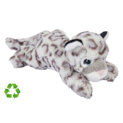 SNOW LEOPARD SOFT TOY