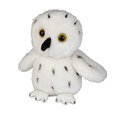 SNOWY OWL SOFT TOY