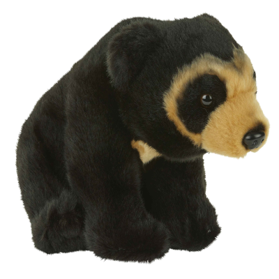 SPECTACLED BEAR SOFT TOY