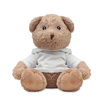 TEDDY BEAR PLUSH in White