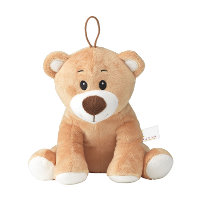 THOM PLUSH BEAR CUDDLE TOY in Brown