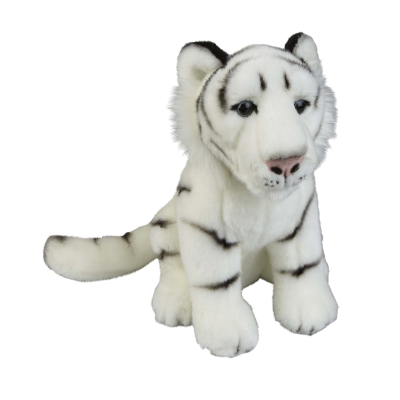 WHITE TIGER SOFT TOY