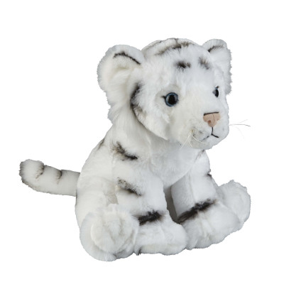 WHITE TIGER SOFT TOY