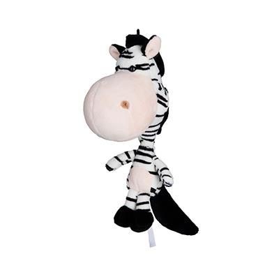 ZEBRA BIG HEAD SOFT TOY